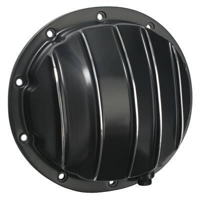 Trans-dapt performance finned aluminum differential cover 9935