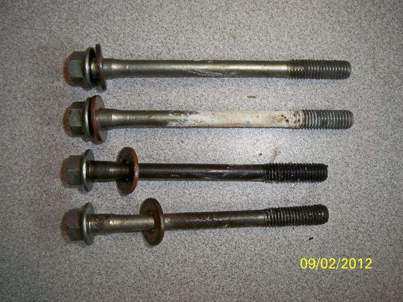 83 yamaha xt 550  cylinder head bolts