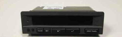 1999 saab 9-5 information display screen unit oem lkq