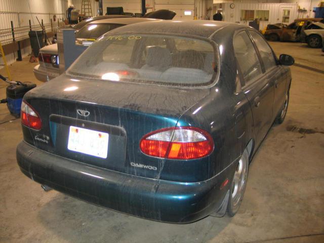 2000 daewoo lanos inner trunk tail light lamp right