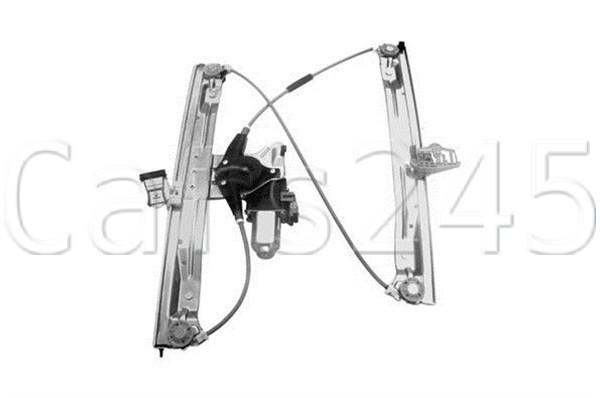 Citroen c3 picasso 2008- power window regulator front right with motor comfort