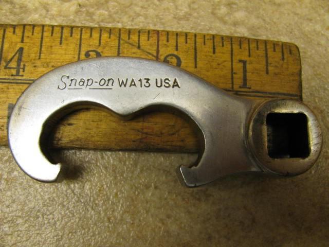 Snap on wa13 tie rod wrench tool 1/2" drive