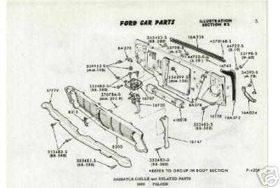 65 66 67 68 69 70 ford falcon info cd 300+ pictures !