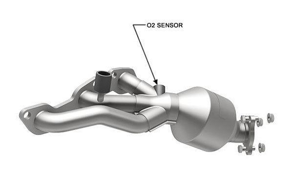 Magnaflow catalytic converters - 49 state legal - 49997