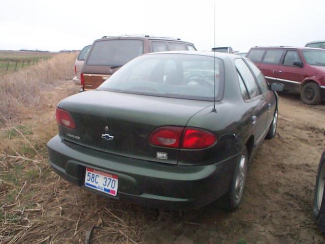 2000 chevy cavalier inner trunk tail light lamp right