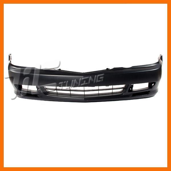 02 03 acura tl front bumper cover new ac1000141 primered black facial capa 3.2l