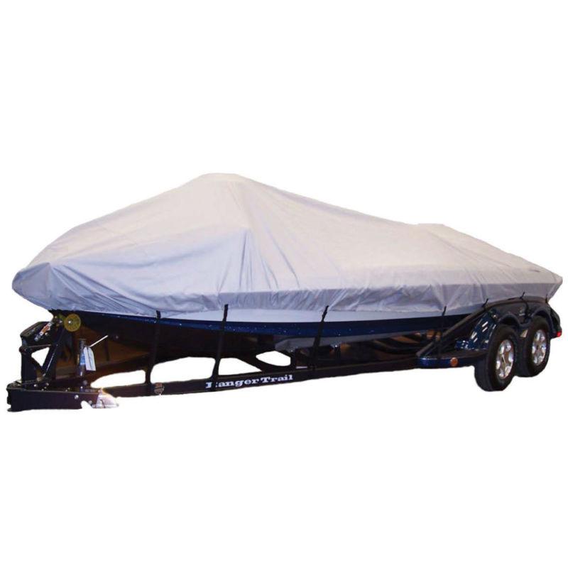 Dallas manufacturing company bc0632wm semi-custom boat cover - v-hull o/b- 20'l,