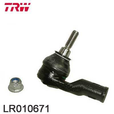 Land rover steering tie rod end lr3 05-09 qjb500010 lr010671 trw