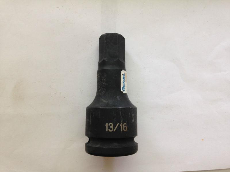 Fastenal tools 3/4" drive 6 pt 13/16" sae hex impact allen socket