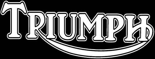 Custom  20" triumph motorcycles vinyl decal w/free shipping!!!