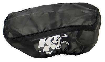 K&n air filter wrap precharger filter wrap rectangle straight h-2.5" l-6.75"