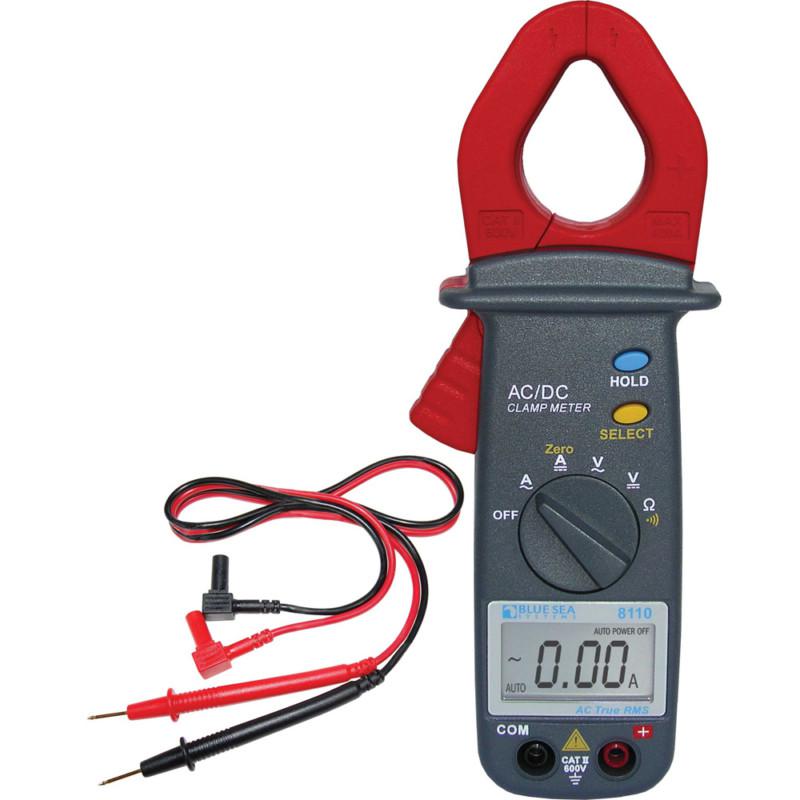 Blue sea 8110 mini clamp multimeter