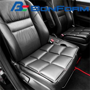 Bonform 5163-02 multi stich urethane cushion motor car japan accessory leather