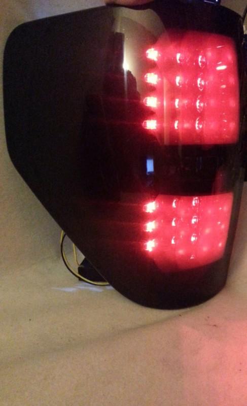 2009-2013 ford f150 smoke led tail lights