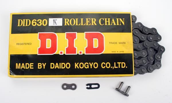 D.i.d 630k heavy duty standard chain natural  630k x 96