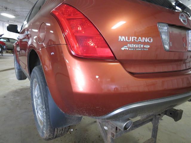 2003 nissan murano outer tail light lamp left