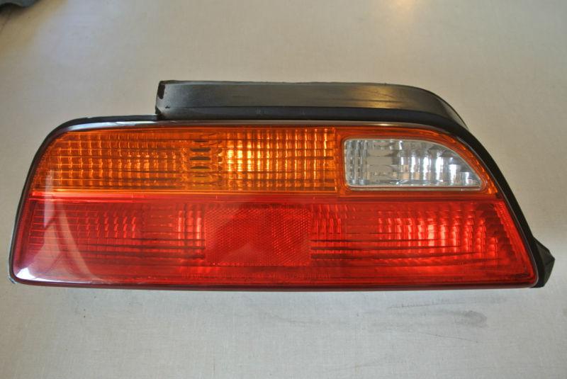 91 92 93 94 95 legend coupe left passenger rear tail light brake stop lamp oem