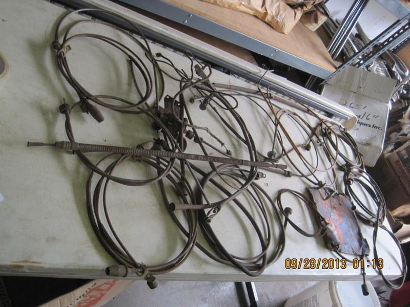 1930s 1940s 1950s wiring and cabling - bulk sale