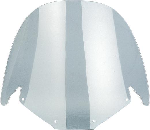 Slipstreamer replacement windshield - clear - 26-1/2in.  168