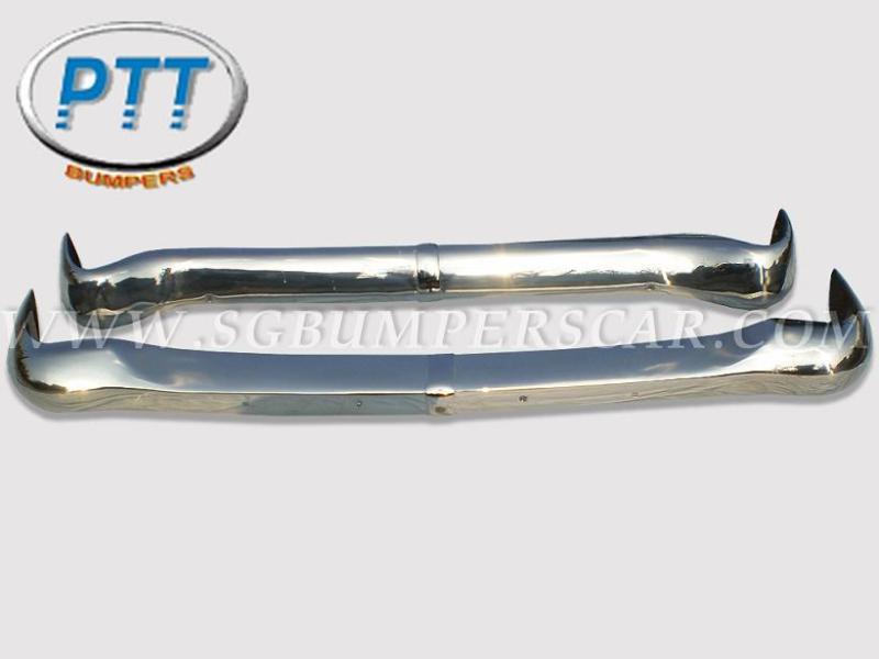 Opel rekord p1 stainless steel bumper 1957-1960