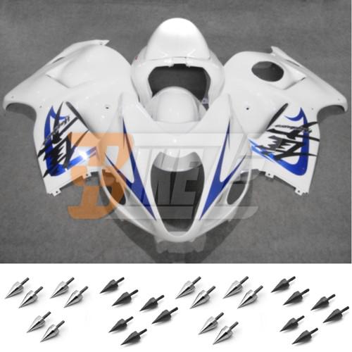 Free bolt kit! body frame fairing kit for suzuki hayabusa gsxr 1300 1999-2007 ac