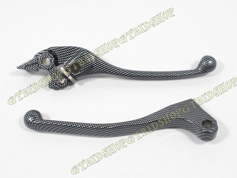 Brake clutch lever honda shadow 1100 vt1100c carbon a