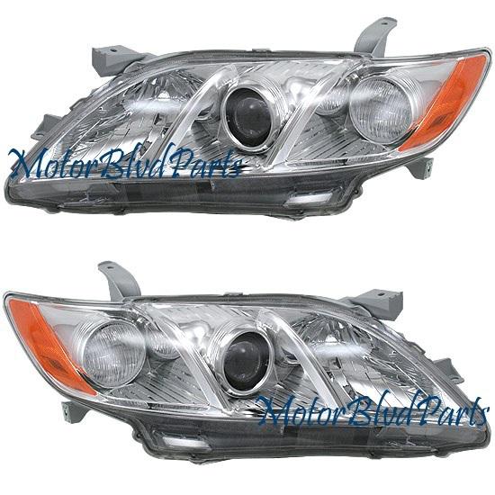 07-09 camry usa built le/xle oe style headlamps headlights right+left