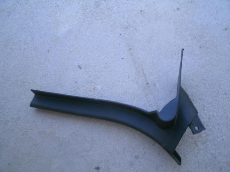 1982-1992 camaro r/h passenger front upper kick panel / lower a pillar trim- oem