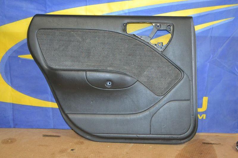 95 96 97 98 99 subaru legacy driver rear door panel trim factory oem