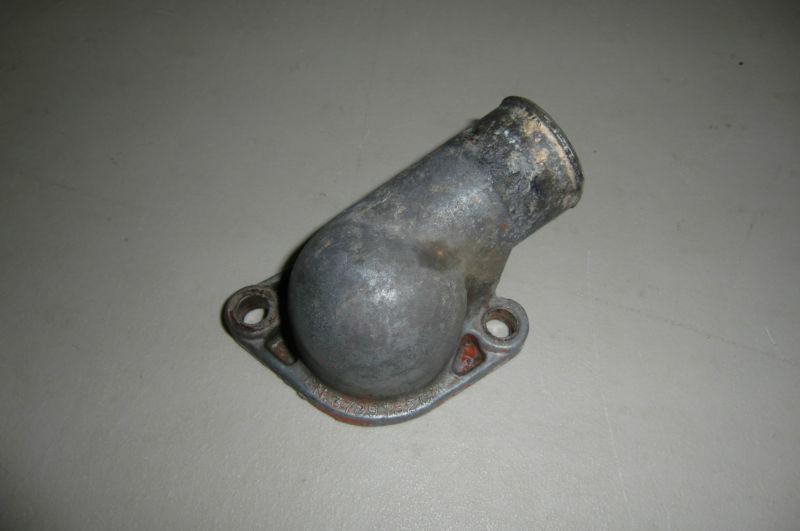 1964 - 1967 chevrolet gm corvette chevelle camaro thermostat water neck 3789162 