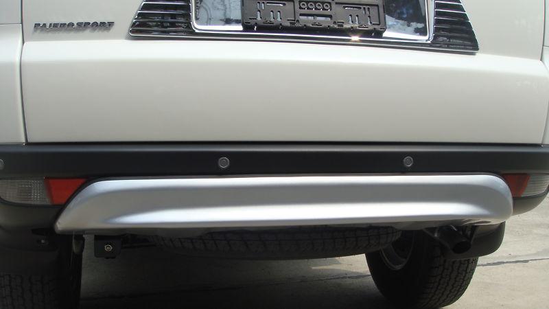 Rear cladding for mitsubishi pajero sport  2008-2011