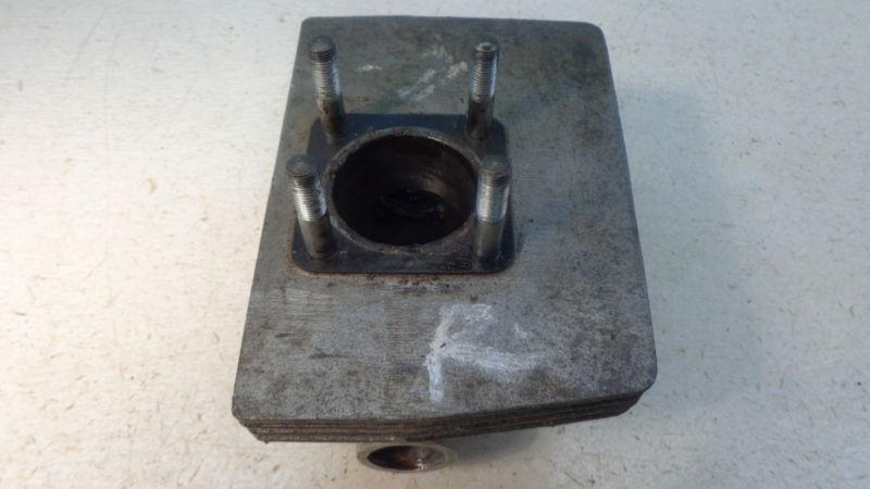 1972 suzuki gt380 right jug top end cylinder sm242