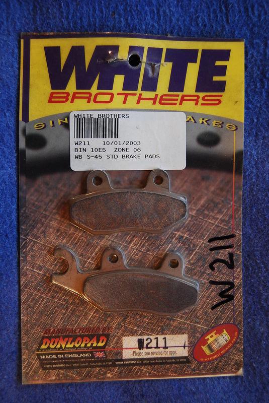 Dp brake pads kawasaki klx kdx kx suzuki rm rmx ts dr yamaha wr yz tt 