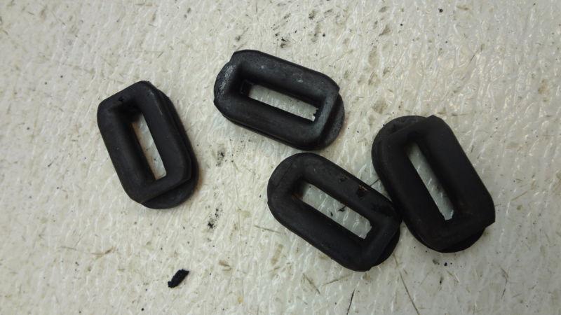 1973 honda cb450 twin cb 450  h738 rubber mounts