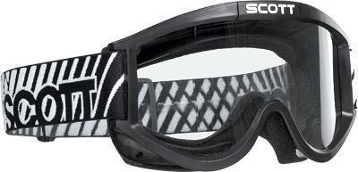 Scott usa 87 otg goggles black/clear lens