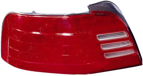 Mitsubishi galant 99 00 01 tail light assembly left lh