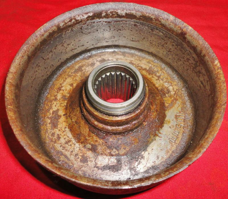 Yamaha 1984 1985 yt60 tri-zinger- 1986 yf60 4-zinger -  brake drum