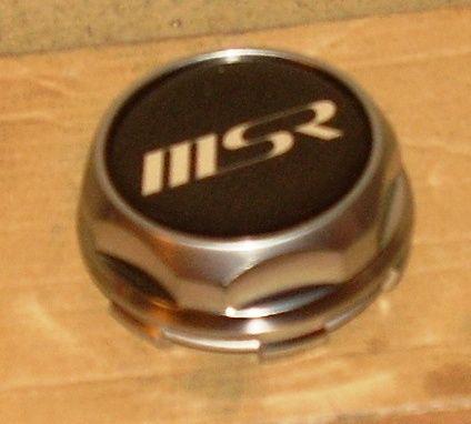 Msr wheels silver custom wheel center cap #3239 (1)