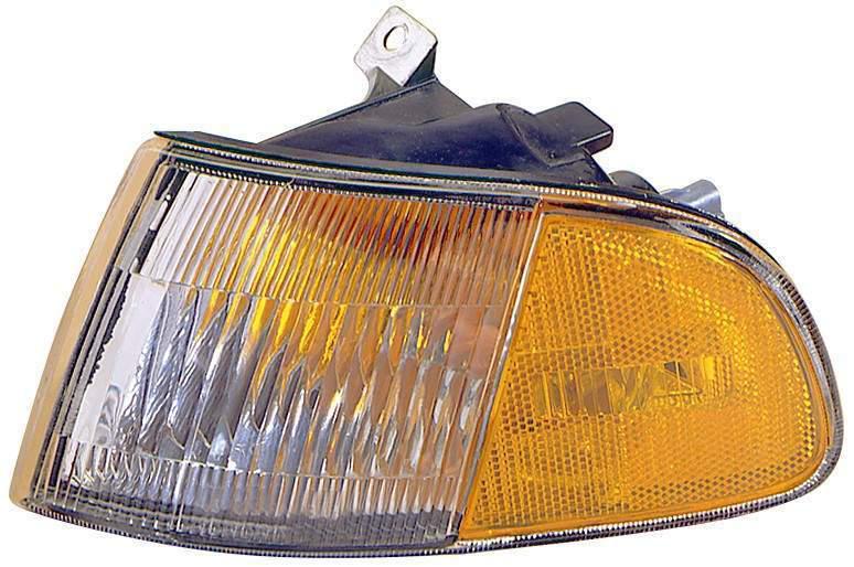 92 93 94 95 honda civic 2 door coupe/hatchback driver left corner lamp light 