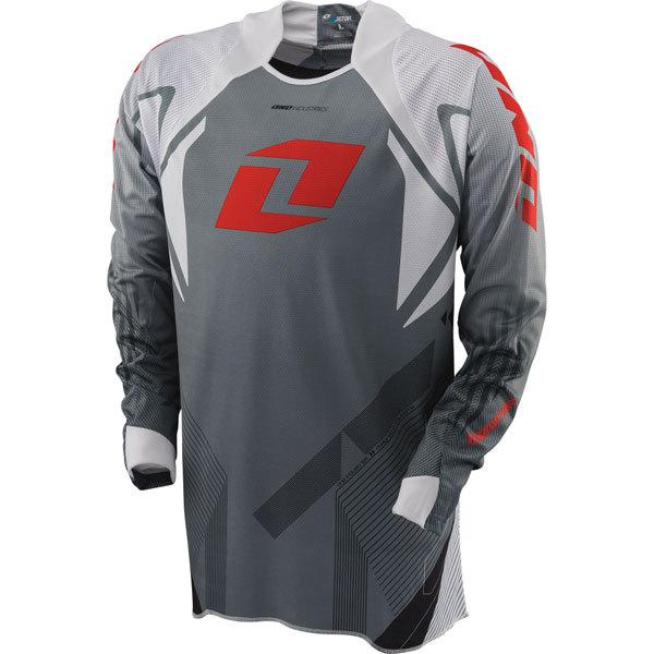 Grey m one industries reactor apex vented jersey 2013 model