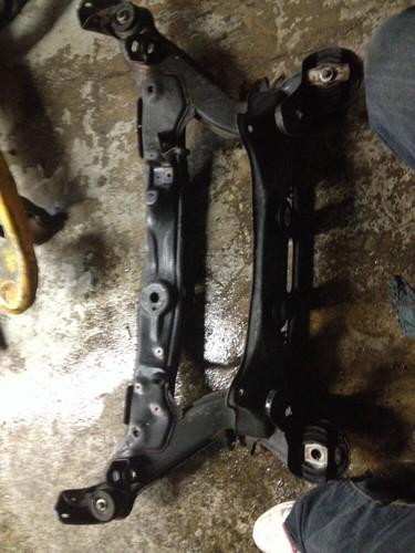 99 00 mercedes slk230 c class rear suspension cage frame crossmember k-frame