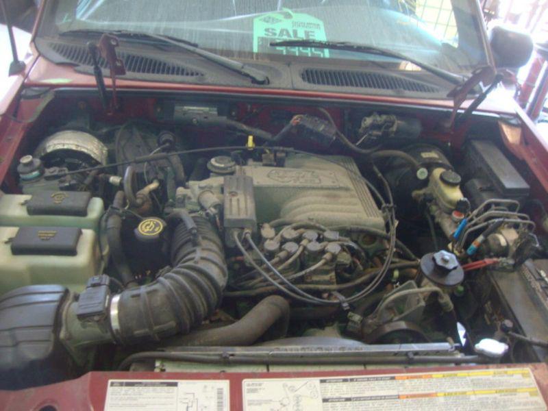 Mercury mountaineer engine 5.0l (vin p, 8th digit, 8-302), thru 1/22/98 98