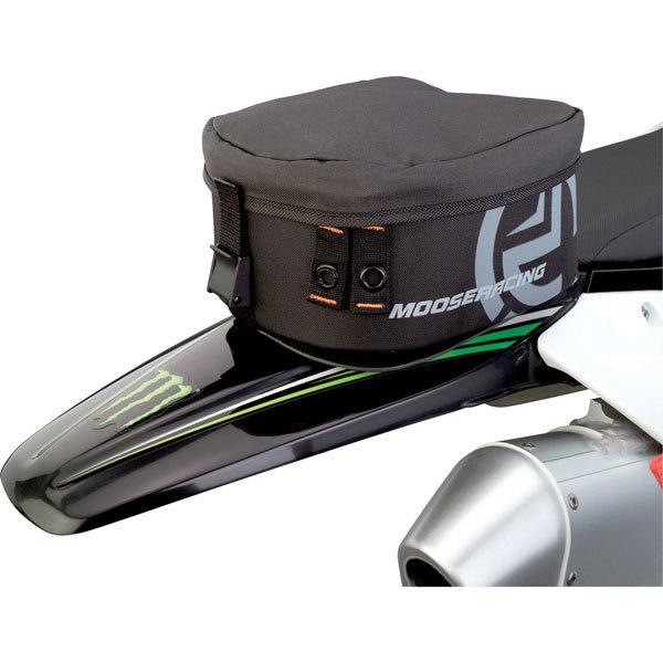 Black moose removable rear fender pack