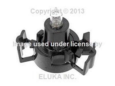 Bmw genuine parking light bulb with socket (angel eye bulb) e85 e86