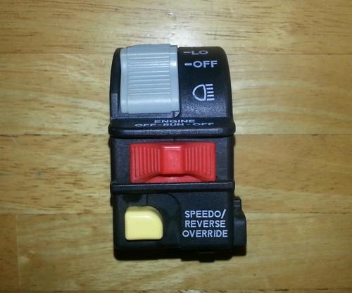 Polaris headlight switch from 2008 polaris sportsman 500