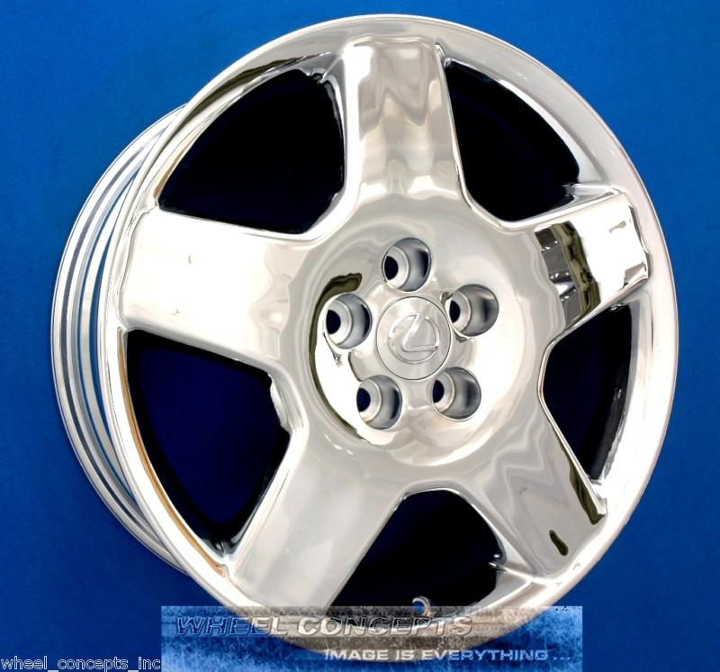 Lexus ls430 18 inch chrome wheel exchange gs430 is350 ls gs 430 new oe