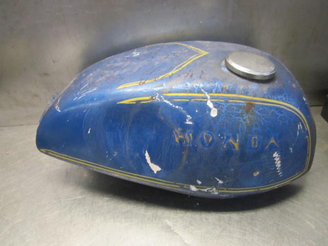 Honda sl175 k1 1971 gas fuel tank gas cap petcock