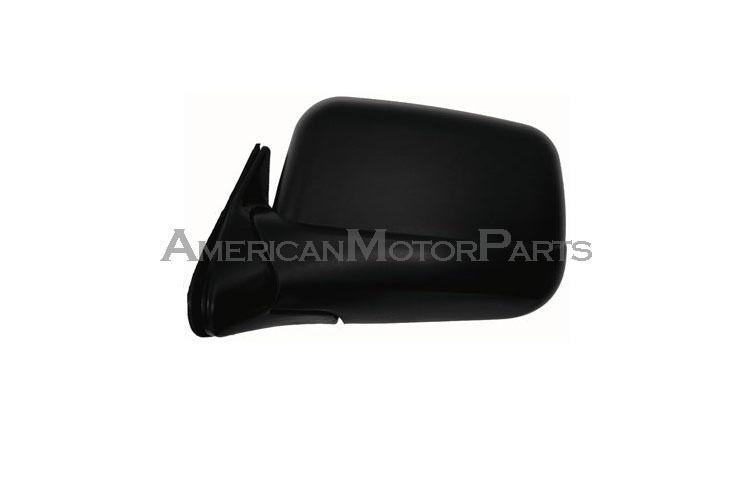 Tyc left driver side replacement power non heated mirror nissan frontier xterra