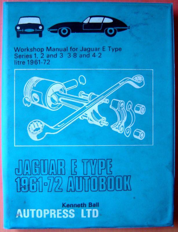 Jaguar xke 1961-71 autopress workshop manual