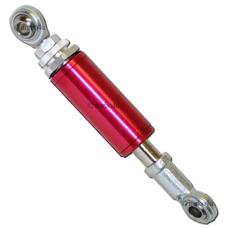 6'' engine torque damper kit *red* universal 240sx honda